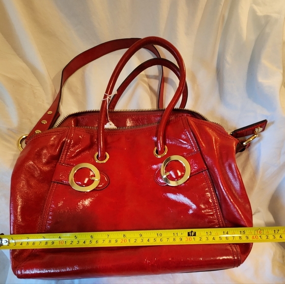 Milly Bags Milly Large Red Bag Poshmark